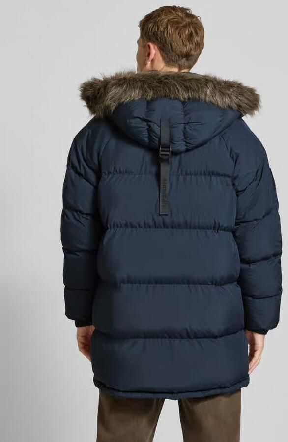 Superdry Gewatteerd jack met labelpatch model 'Everest'