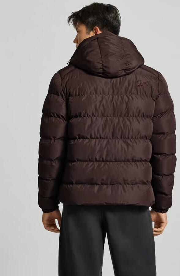 Superdry Gewatteerd jack met labelstitching en capuchon - Foto 2