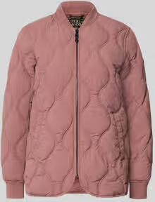 Superdry Gewatteerd jack met opstaande kraag en steekzakken