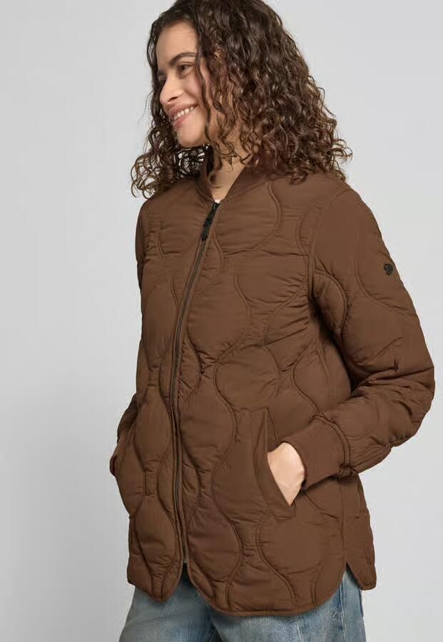Superdry Gewatteerd jack met opstaande kraag en steekzakken - Foto 2