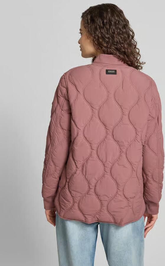Superdry Gewatteerd jack met opstaande kraag en steekzakken - Foto 3