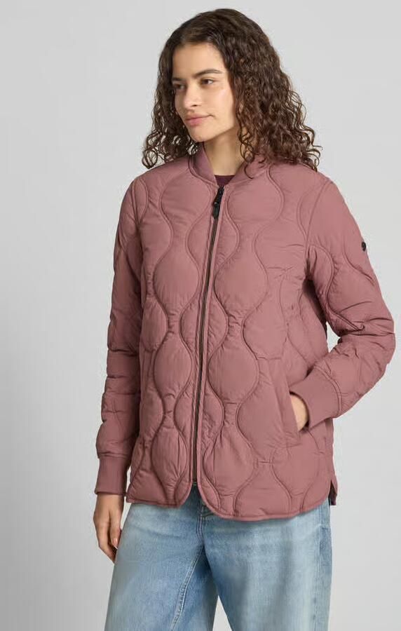 Superdry Gewatteerd jack met opstaande kraag en steekzakken - Foto 2