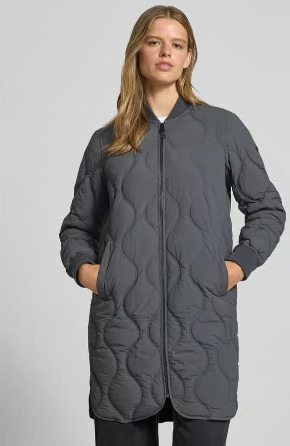 Superdry Gewatteerd jack met opstaande kraag en steekzakken - Foto 2