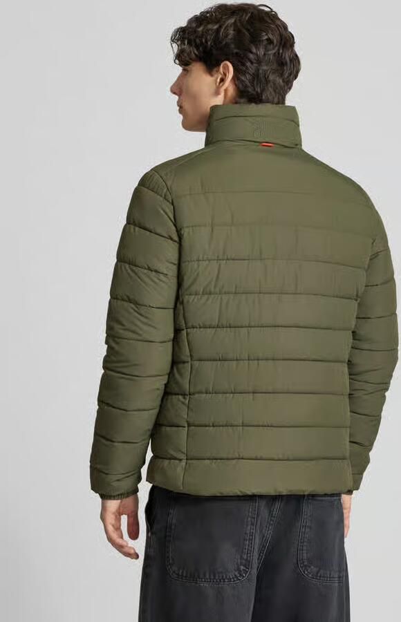 Superdry Gewatteerd jack met opstaande kraag model 'Fuji' - Foto 8