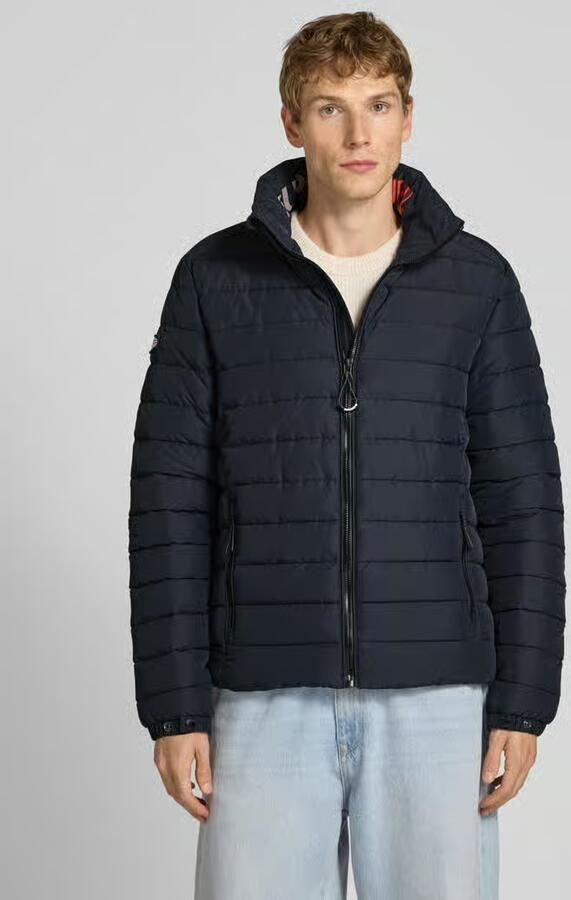 Superdry Gewatteerd jack met opstaande kraag model 'Fuji' - Foto 2