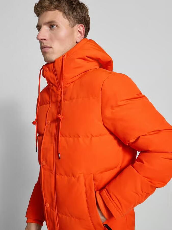 Superdry Gewatteerd jack met steekzakken model 'Everest'