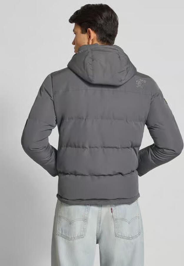 Superdry Gewatteerd jack met steekzakken model 'Everest'