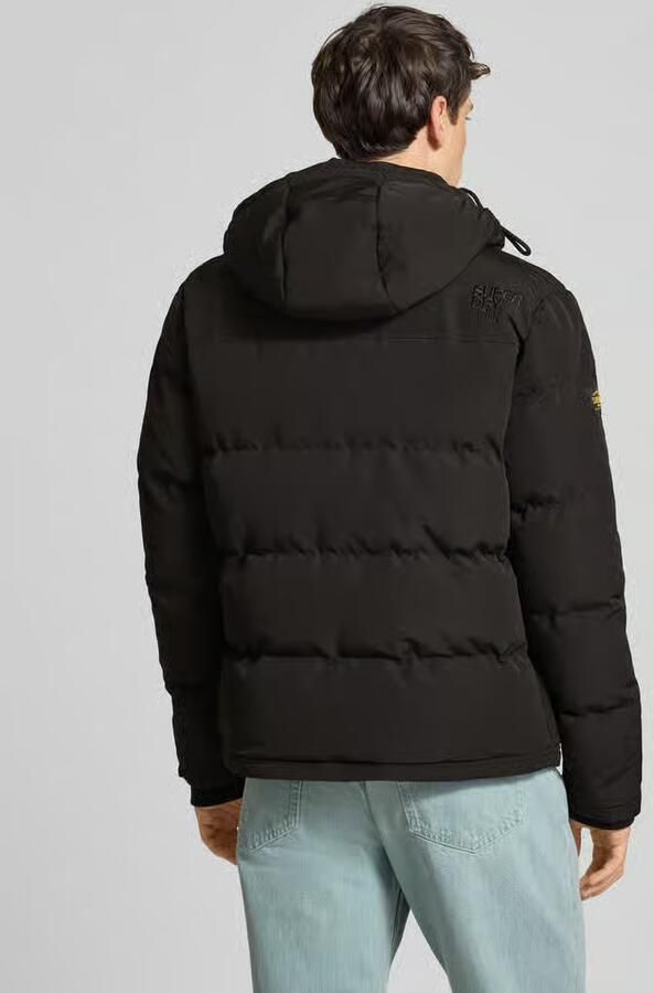 Superdry Gewatteerd jack met steekzakken model 'Everest'