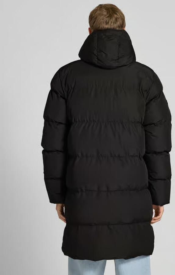 Superdry Gewatteerde lange jas met capuchon en tweewegsritssluiting - Foto 7