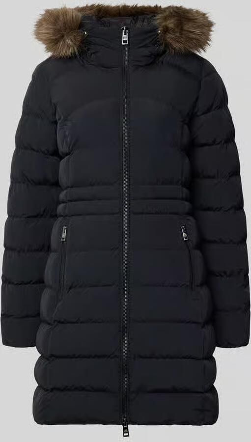 Superdry Gewatteerde mantel met tweewegritssluiting