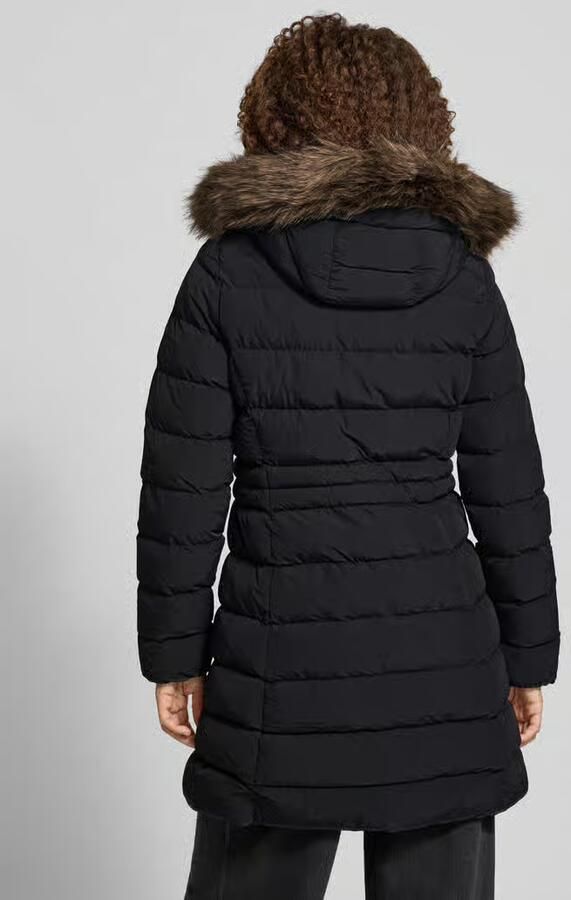 Superdry Gewatteerde mantel met tweewegritssluiting - Foto 2