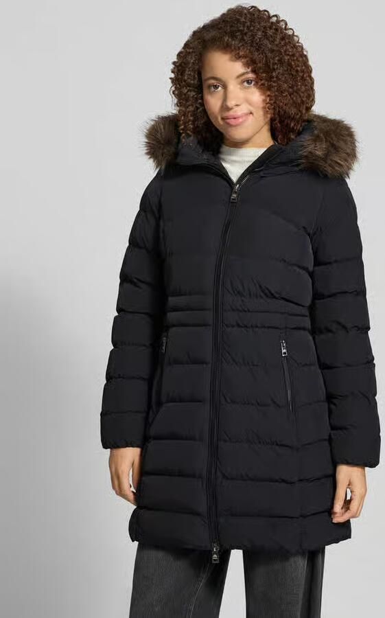 Superdry Gewatteerde mantel met tweewegritssluiting - Foto 3