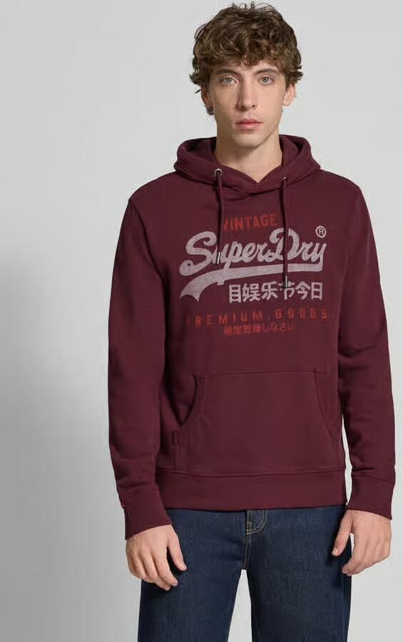 Superdry Hoodie met kangoeroezak - Foto 2