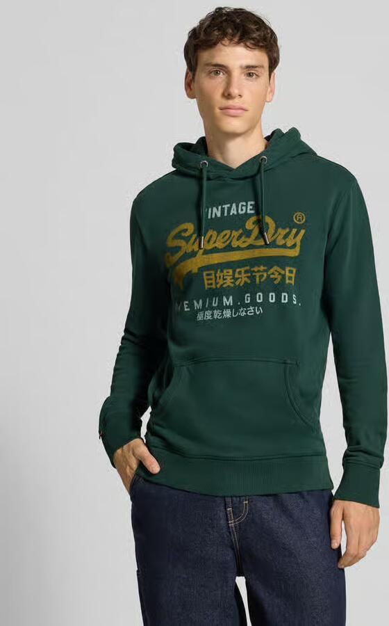 Superdry Hoodie met kangoeroezak - Foto 2