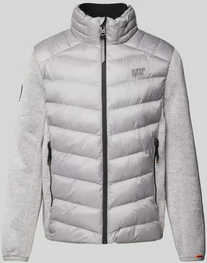 Superdry Gewatteerde jas STORM KNIT HYBRID PADDED JKT - Foto 2