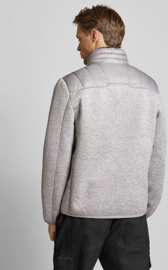 Superdry Gewatteerde jas STORM KNIT HYBRID PADDED JKT - Foto 4