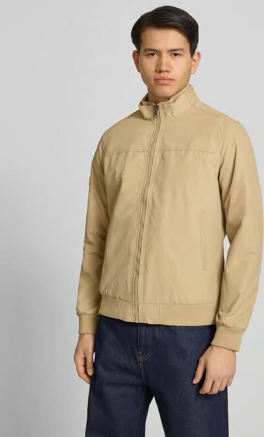 Superdry Jack met opstaande kraag en steekzakken - Foto 3