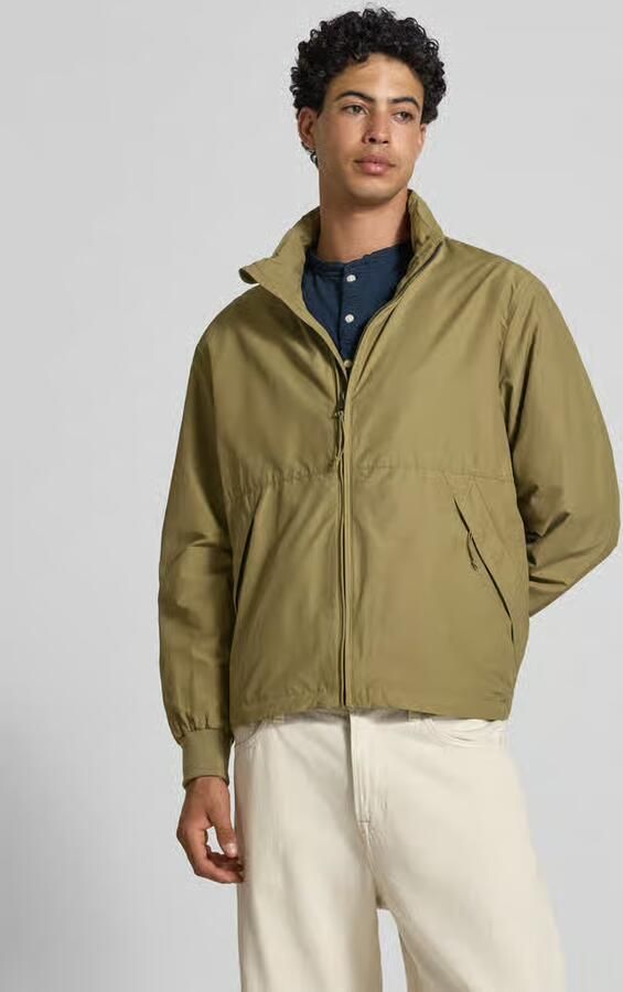 Superdry jack met opstaande kraag model 'Flyweight' - Foto 3
