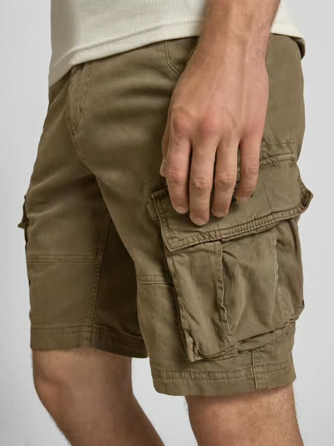Superdry Cargoshorts van katoenmix model 'CORE'