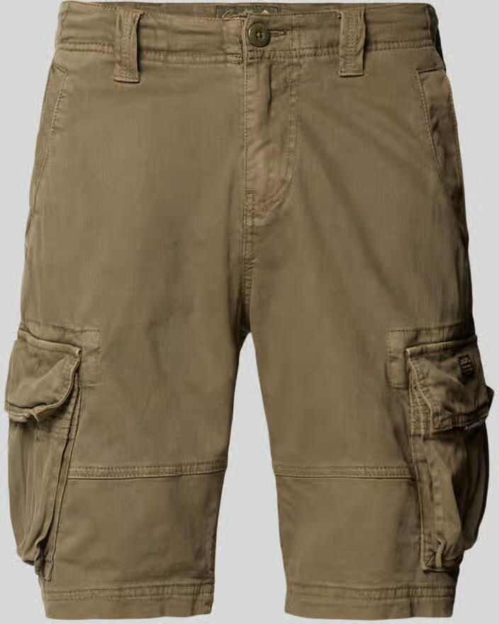 Superdry Cargoshorts van katoenmix model 'CORE' - Foto 2