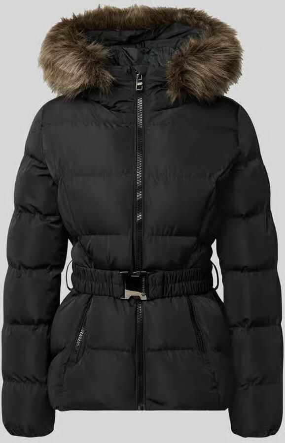 Superdry Lange jas in stiksels model 'FUJI'