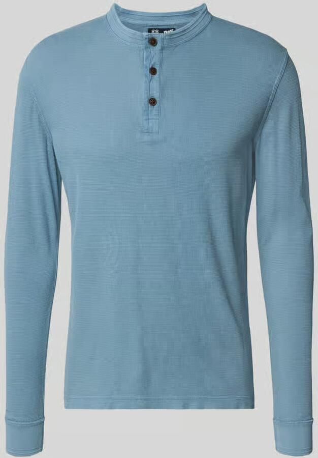 Superdry Longsleeve met knoopsluiting - Foto 2