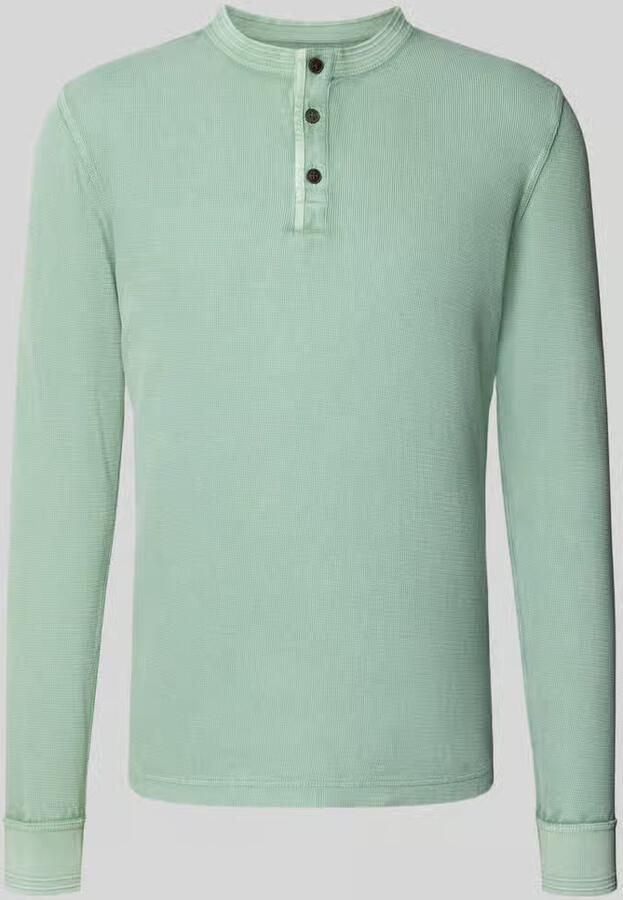 Superdry Longsleeve met knoopsluiting - Foto 2