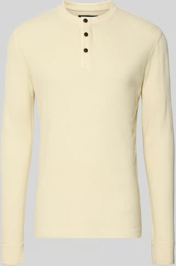 Superdry Longsleeve met knoopsluiting - Foto 2