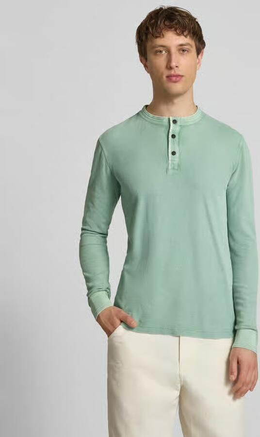 Superdry Longsleeve met knoopsluiting - Foto 4