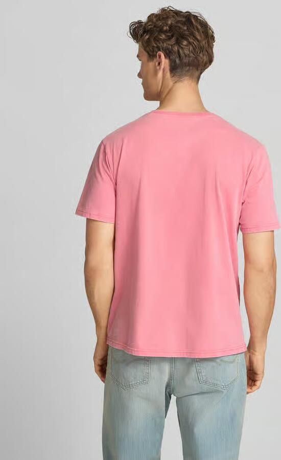 Superdry Loose fit T-shirt met labelprint model 'Roadside Trade' - Foto 2