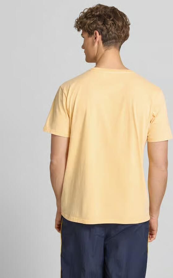 Superdry Loose fit T-shirt met labelprint model 'Roadside Trade' - Foto 2