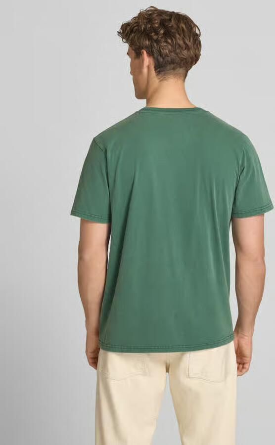 Superdry Loose fit T-shirt met labelprint model 'Roadside Trade' - Foto 2
