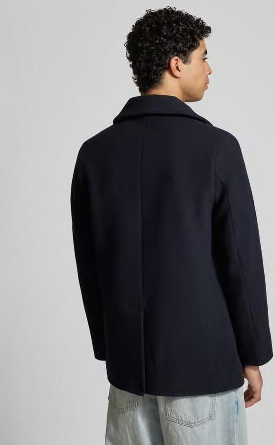 Superdry Met dubbele rij knopen met Reverskraag en Steekzakken - Foto 2