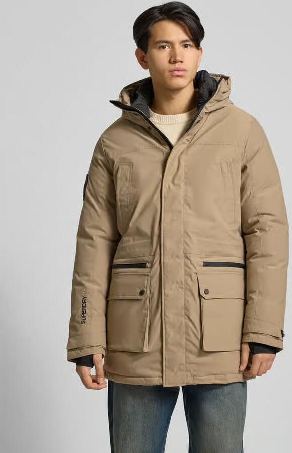 Superdry Gewatteerde jas CITY PADDED PARKA JACKET - Foto 10