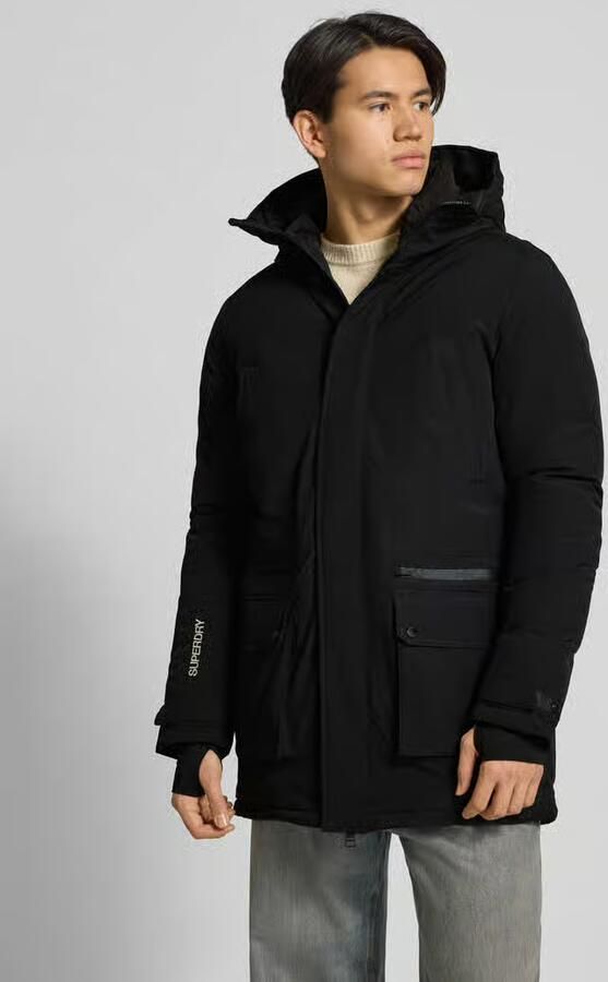 Superdry Gewatteerde jas CITY PADDED PARKA JACKET - Foto 3
