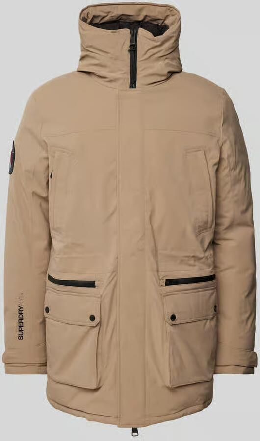 Superdry Gewatteerde jas CITY PADDED PARKA JACKET - Foto 5