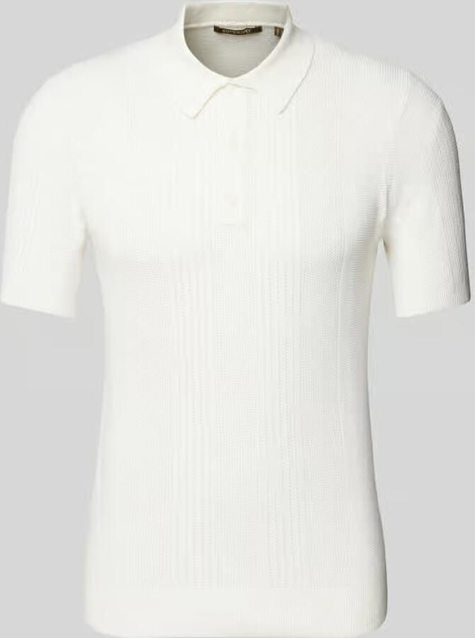 Superdry Poloshirt met korte knoopsluiting - Foto 2