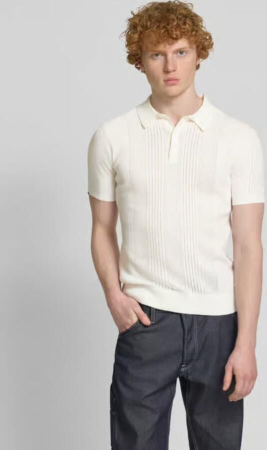 Superdry Poloshirt met korte knoopsluiting - Foto 3