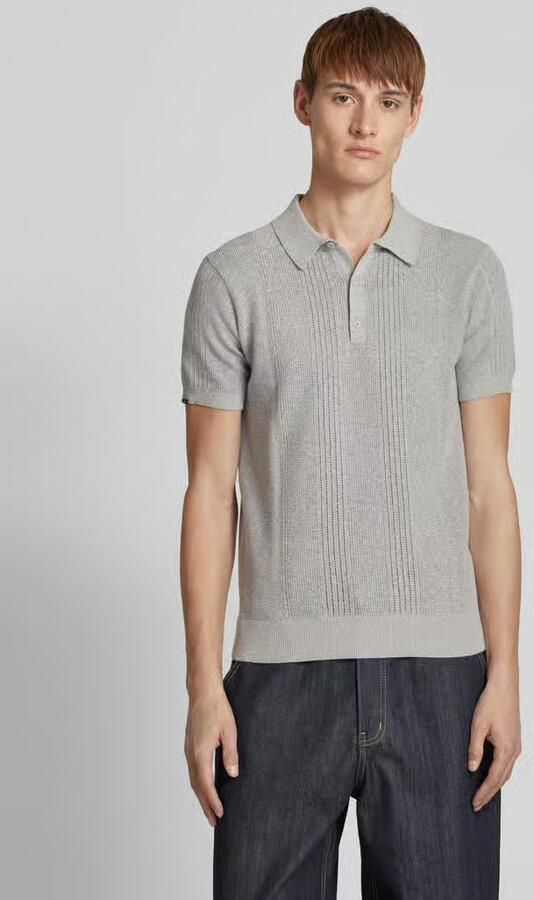 Superdry Poloshirt met korte knoopsluiting - Foto 3
