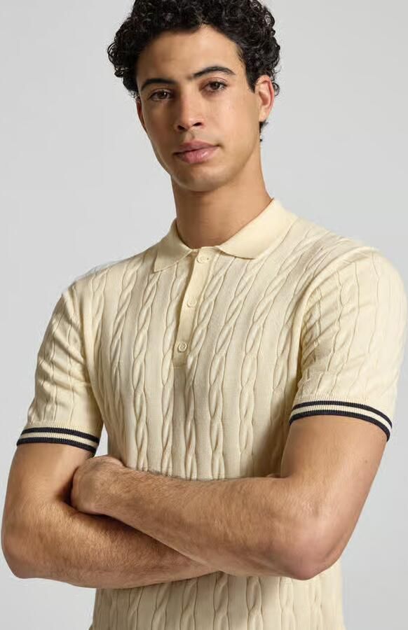Superdry Poloshirt met labelstitching - Foto 2