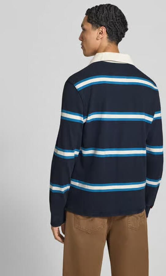Superdry regular fit poloshirt met gestikt logo - Foto 4