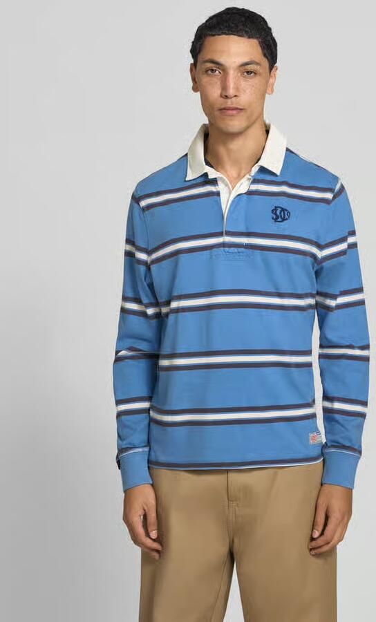 Superdry regular fit poloshirt met gestikt logo - Foto 4