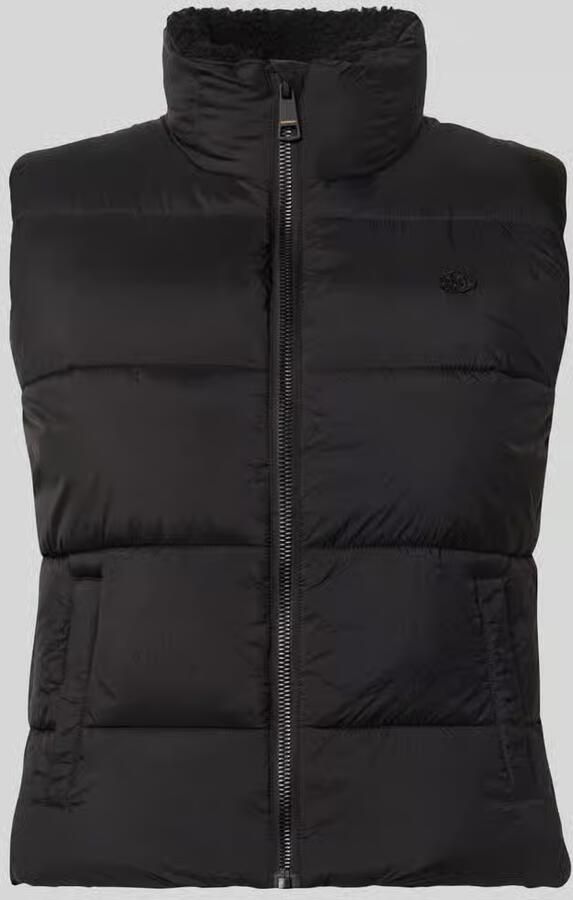 Superdry Regular fit bodywarmer in stiksels model 'BORG'