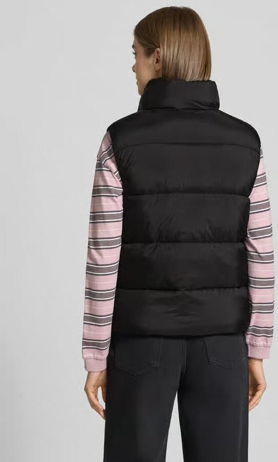 Superdry Regular fit bodywarmer in stiksels model 'BORG' - Foto 3