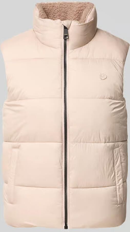 Superdry Regular fit bodywarmer in stiksels model 'BORG'