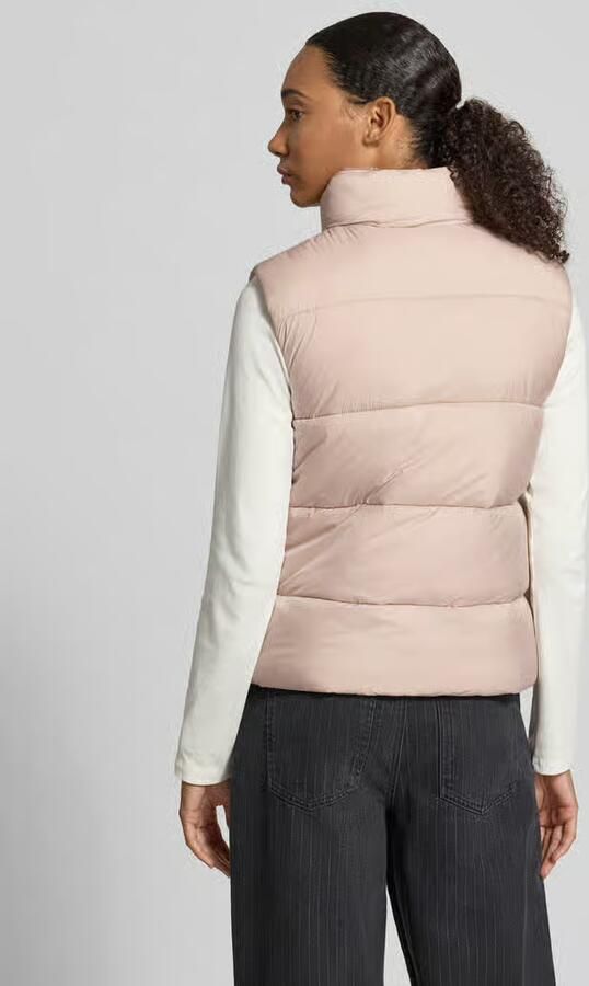 Superdry Regular fit bodywarmer in stiksels model 'BORG' - Foto 3