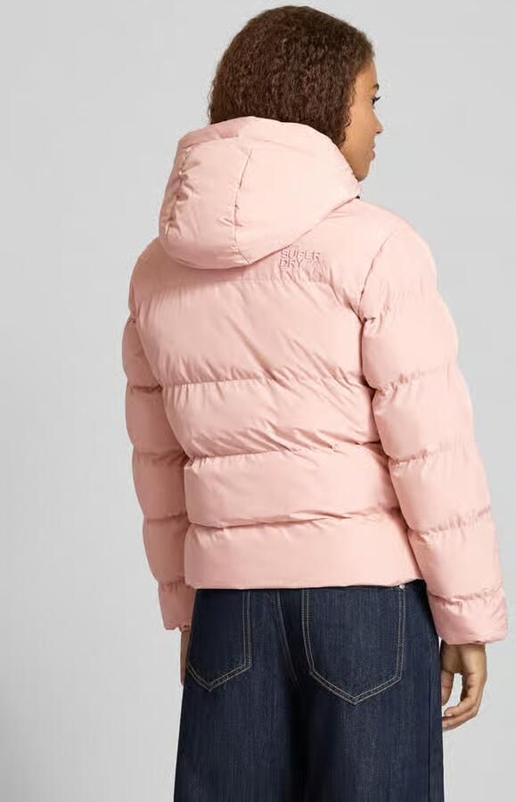 Superdry Regular fit Buffer jacket met Reliëflogo Model 'Sports'