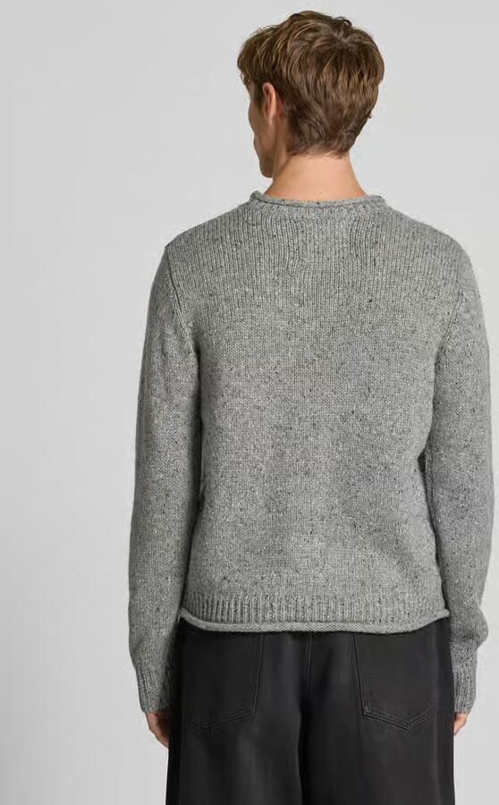 Superdry regular fit gebreide pullover met wol model 'Donegal Jumper'