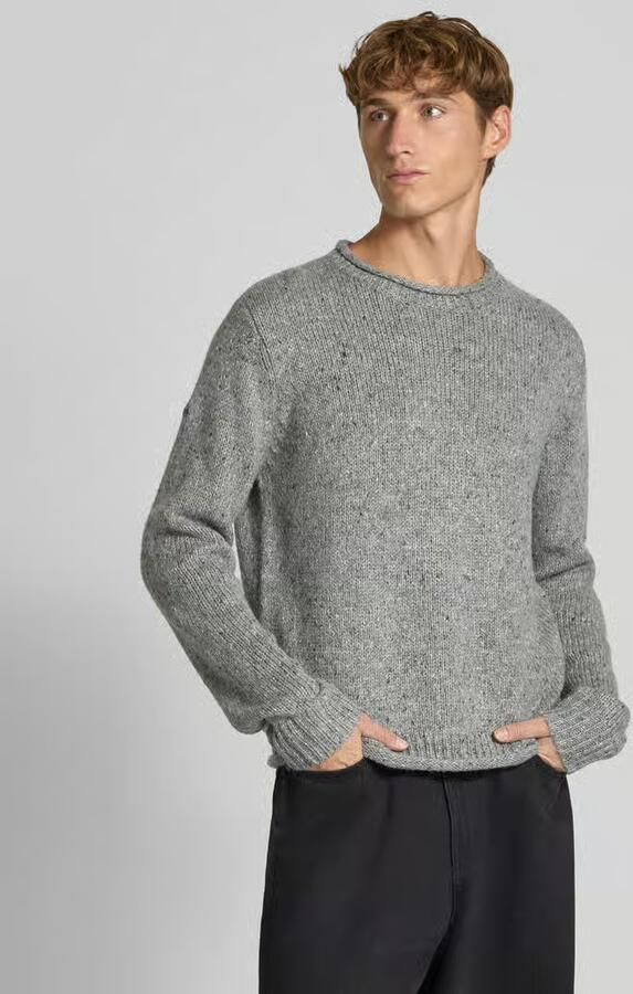Superdry regular fit gebreide pullover met wol model 'Donegal Jumper' - Foto 2