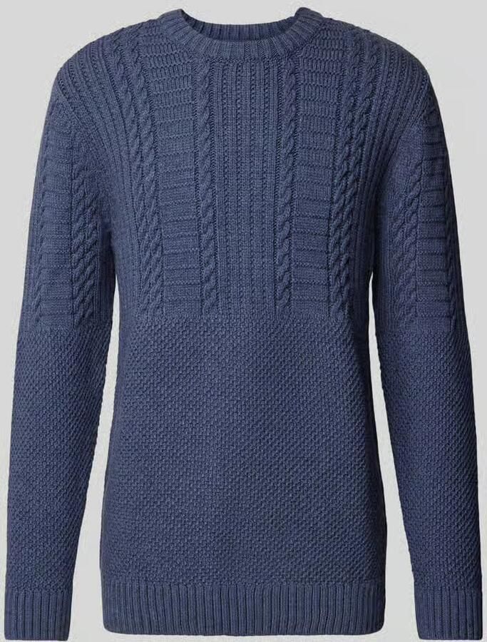 Superdry Regular fit gebreide pullover met wol model 'Jacob' - Foto 2